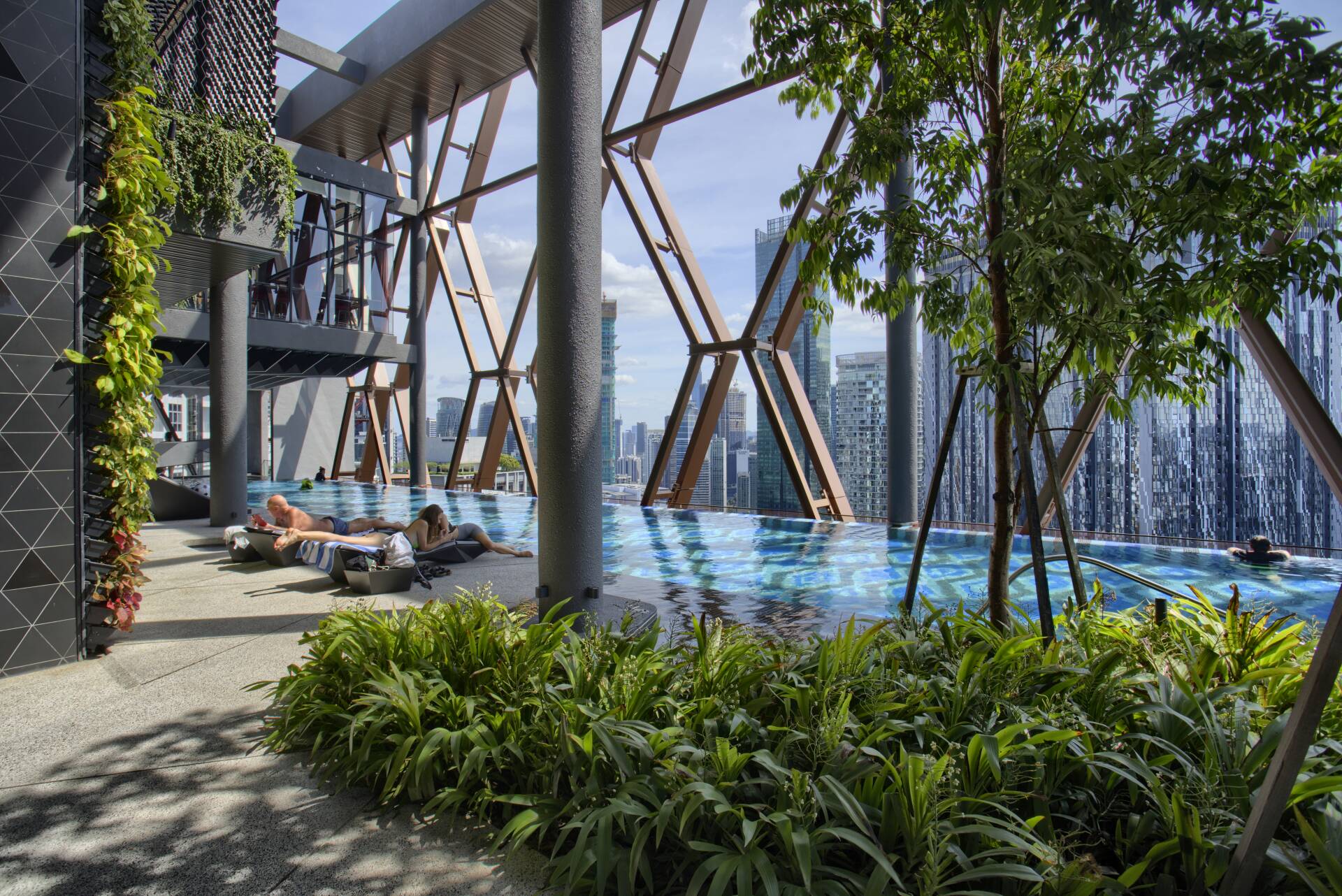 Scarletz Suites - Không gian sống sang trọng và tiện ích ở Malaysia | Landart Design