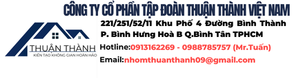 CÔNG TY CỔ PHẦN TẬP ĐOÀN THUẬN THÀNH VIỆT NAM